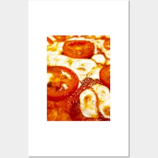 Homemade Cheesy Pizza Lover1 Posters and Art